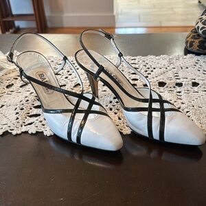 Bally Slingback 3 inch Heels